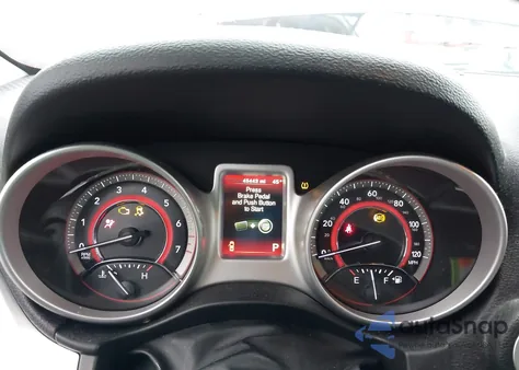 2017 Dodge Journey Se from USA, damaged, VIN 3C4PDCABXHT524596